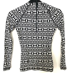 J Crew Women Rash Guard Sz XS